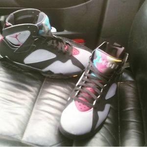 🔥Jordan Retro 7🏀 Bordeaux